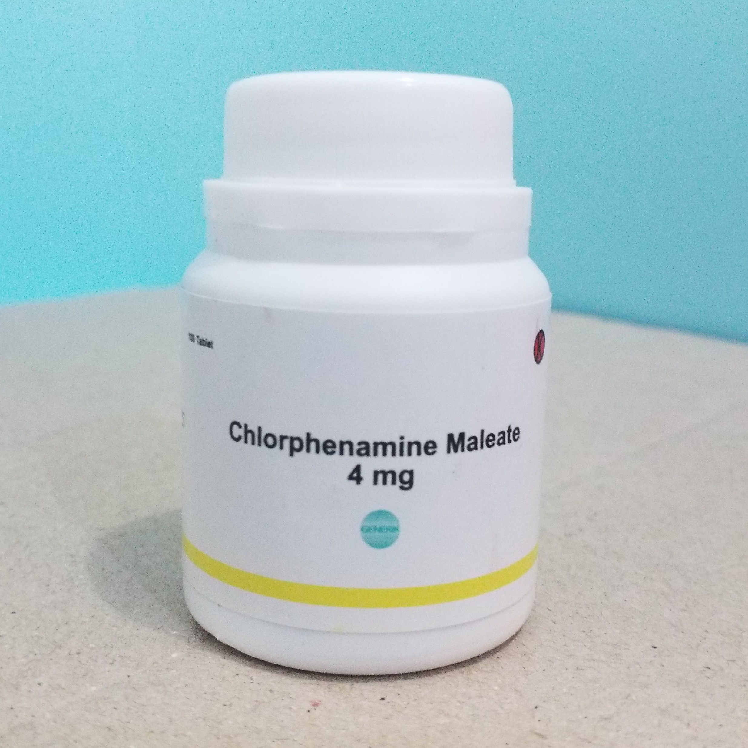 CHLORPENAMINE 4 MG KALENG