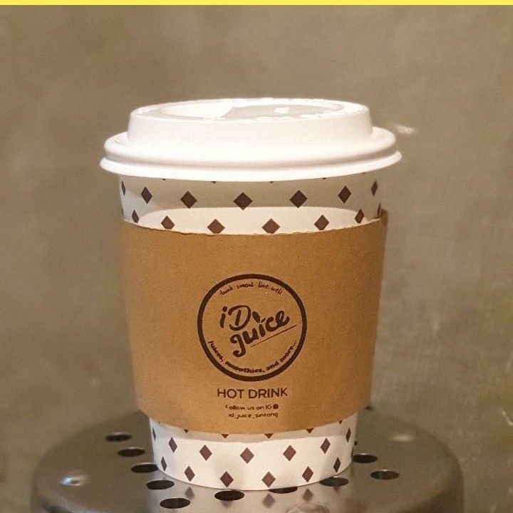 CHOCO ALMOND HOT