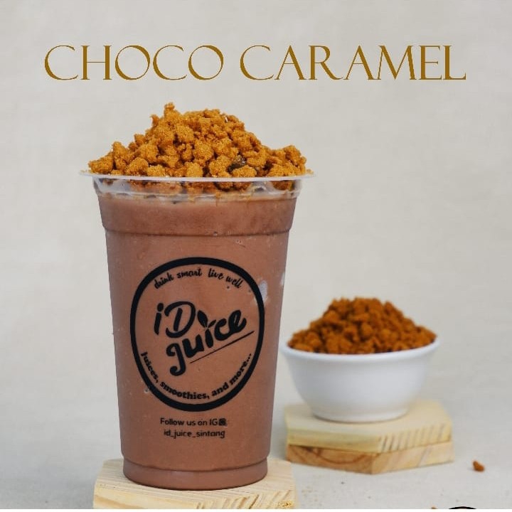 CHOCO CARAMEL COLD
