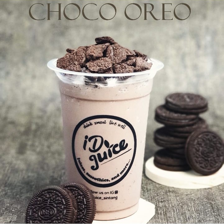 CHOCO OREO COLD