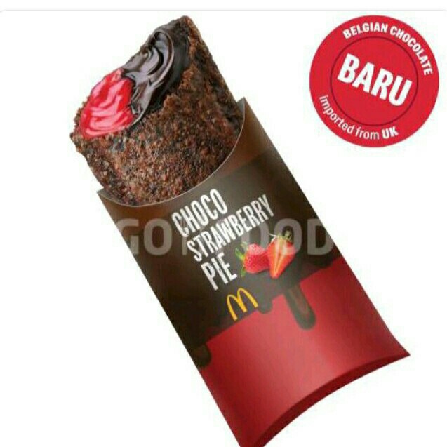 CHOCO STRAWBERRY PIE