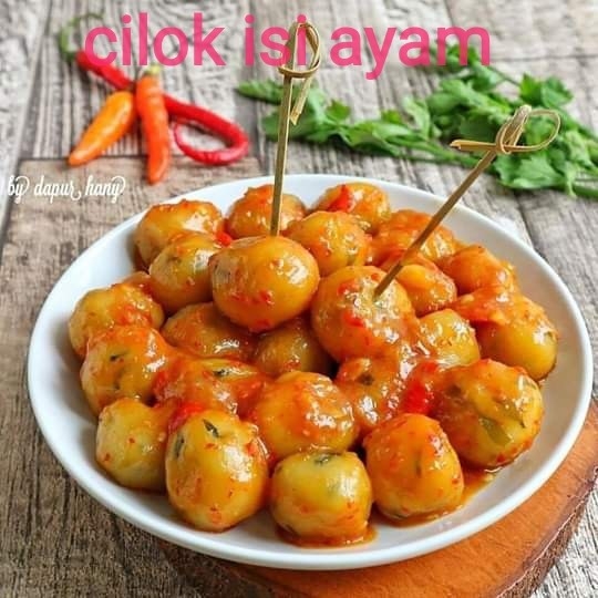 CILOK ISI AYAM Lambe Jontor