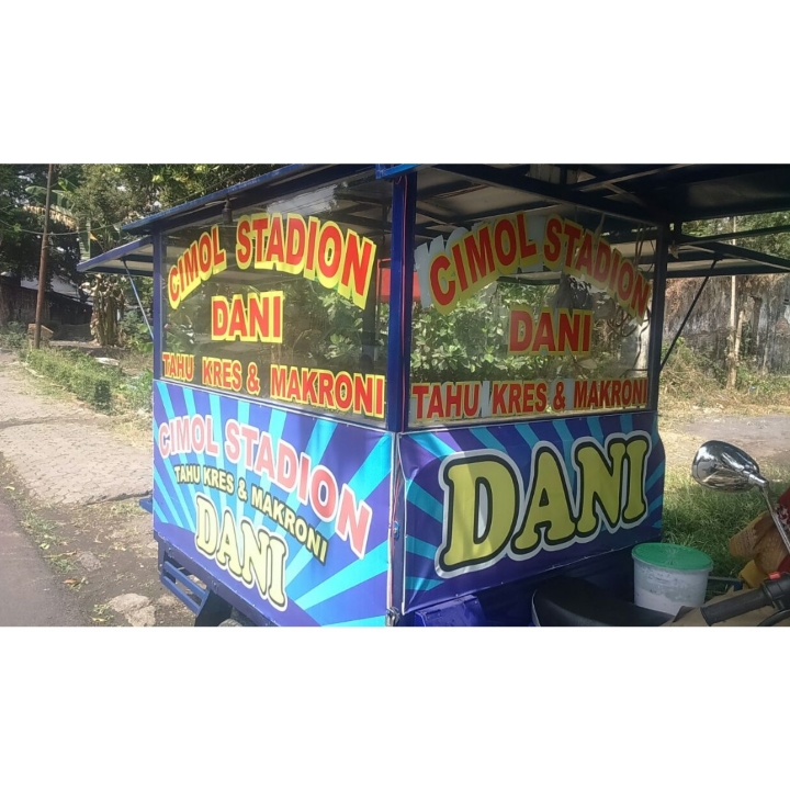 CIMOL STADION DANI TAHU KRES DAN MAKARONI