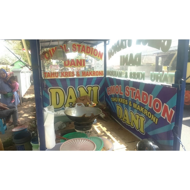 CIMOL STADION DANI TAHU KRES DAN MAKARONI 2