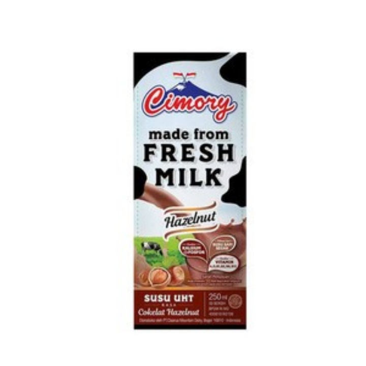 CIMORY UHT HAZELNUT 250ML