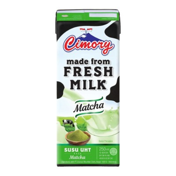 CIMORY UHT MATCHA 250ML