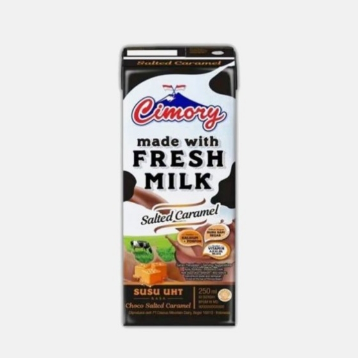 CIMORY UHT SALT CARAMEL 250ML