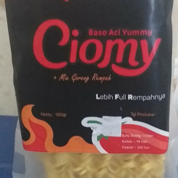 CIOMY GORENG