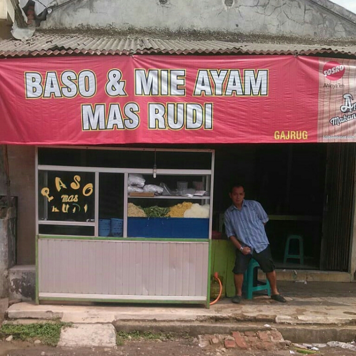 GAJRUG- BASO DAN MIE AYAM MAS RUDI