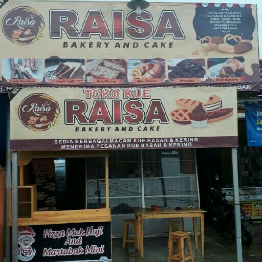 GAJRUG- RAISA CAKE AND BAKERY