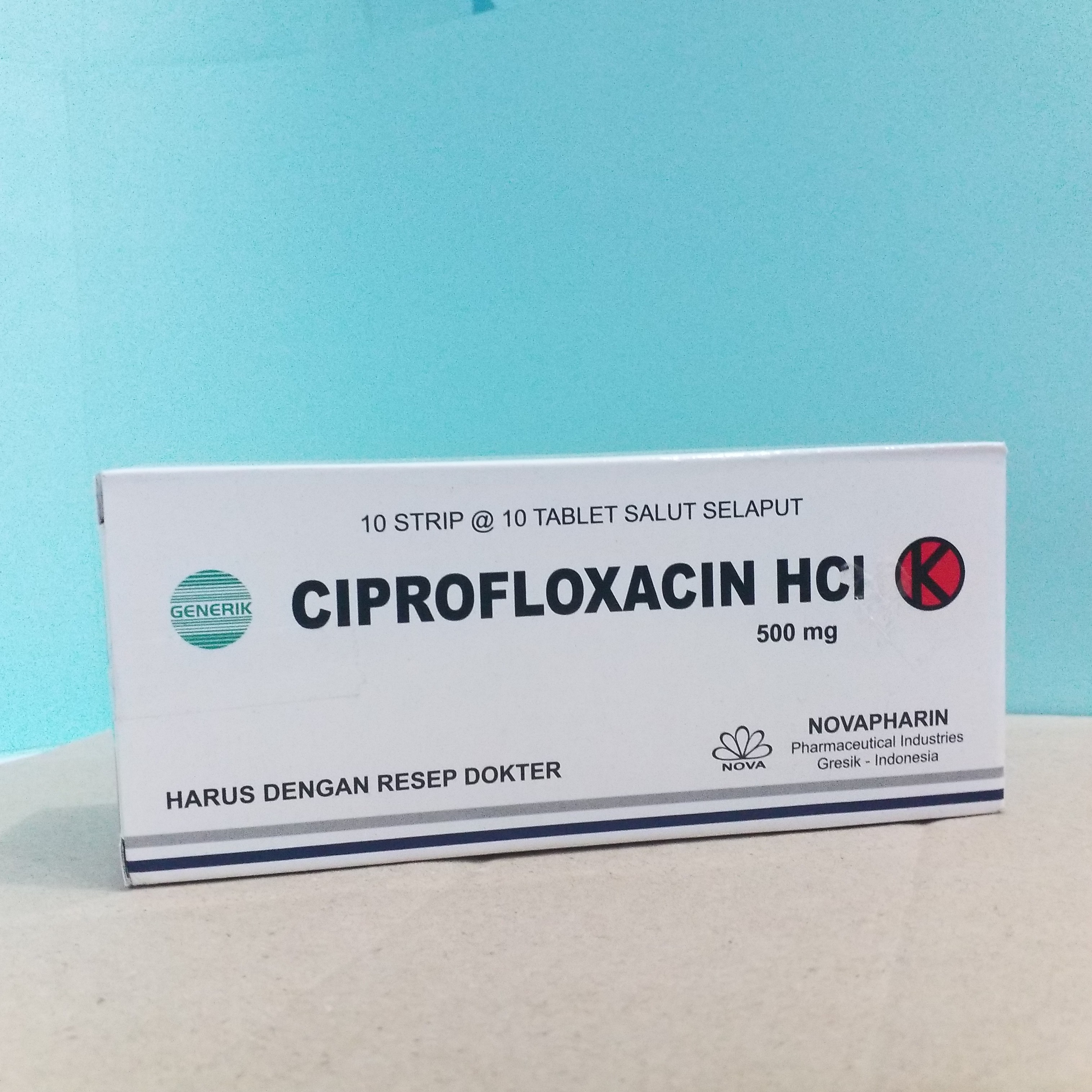 CIPROFLOXACIM 500 MG