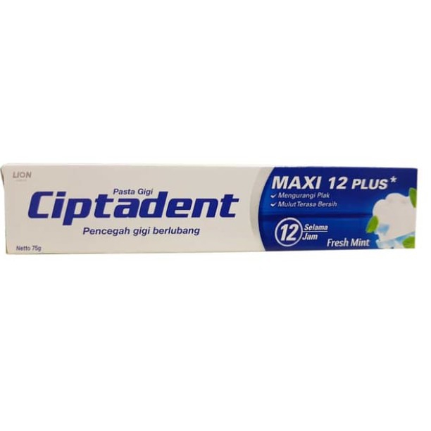 CIPTADENT FRESH MINT 75G