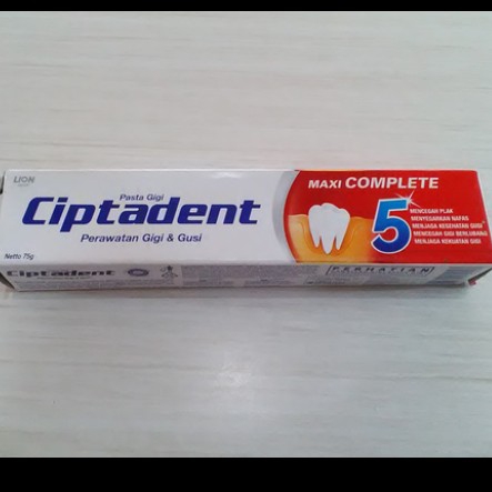 CIPTADENT MAXI COMPLETE 5 75G