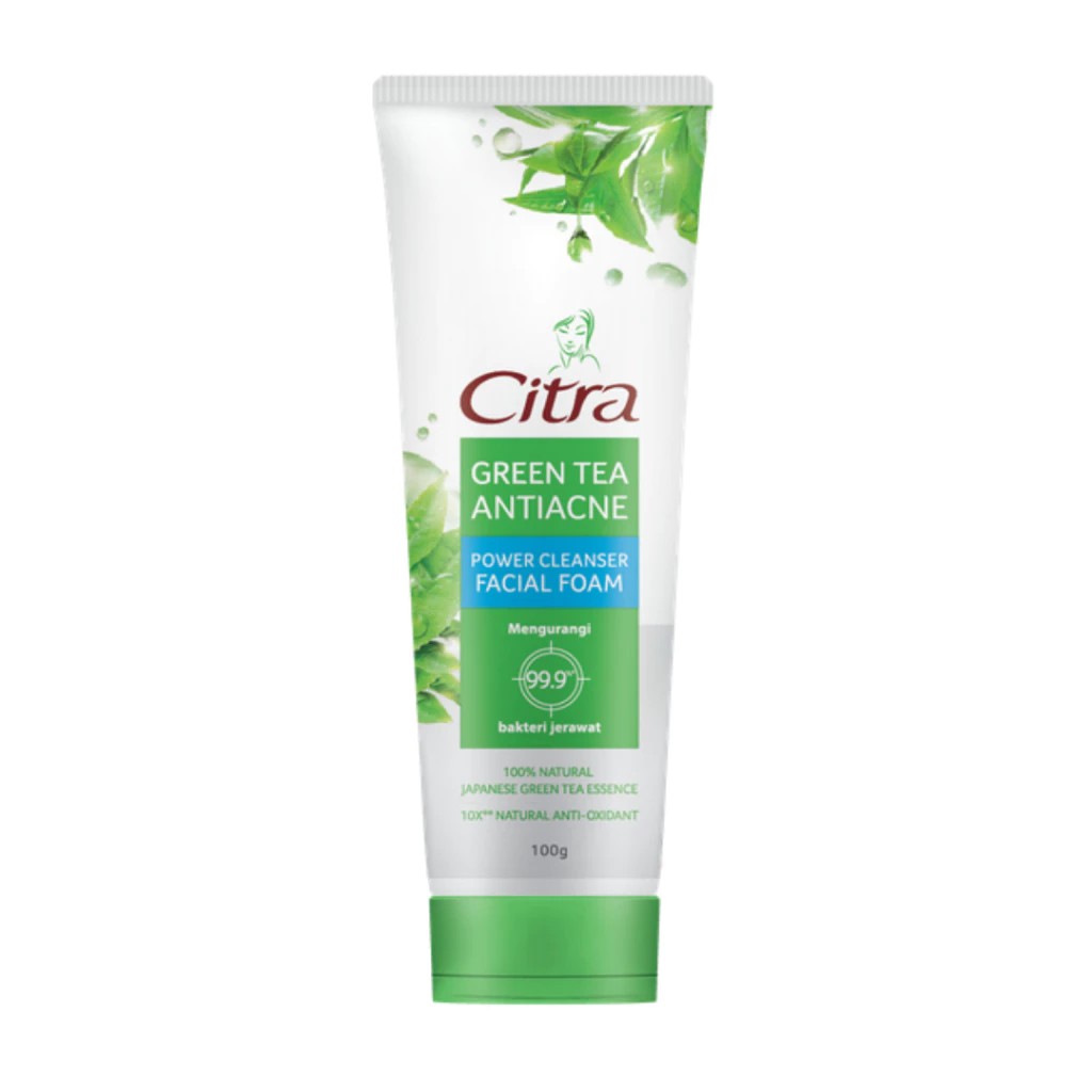 CITRA GREEN TEA ANTIACNE FACIAL FOAM