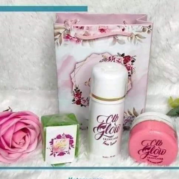 CLB GLOW Cream Whitening Original