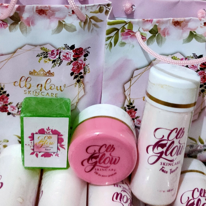 CLB GLOW Cream Whitening Original 2