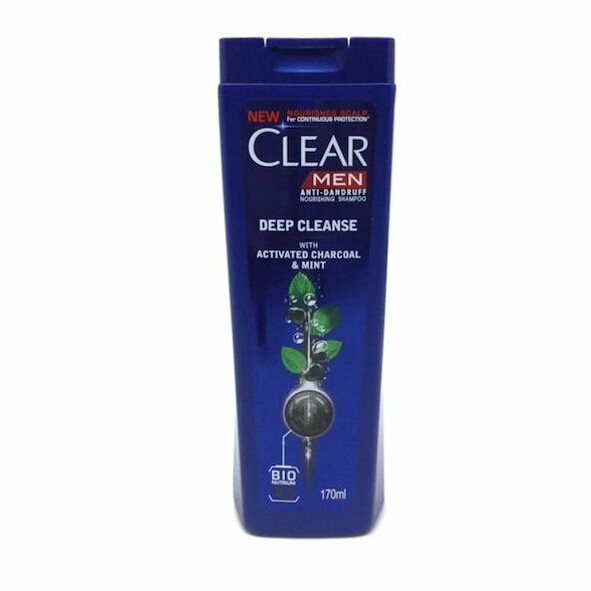 SHAMPO CLEAR MEN ANTI DANDRUFF DEEP CLEANING