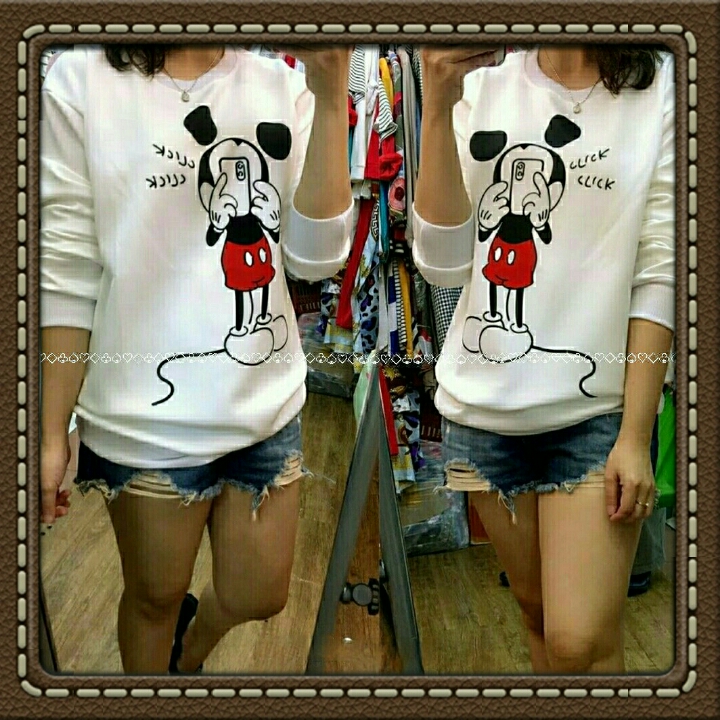 CLICK Longsleeve