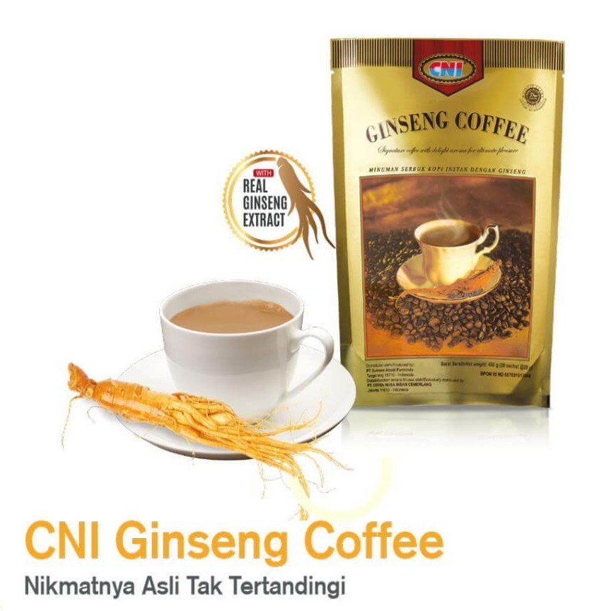 CNI Ginseng Coffee