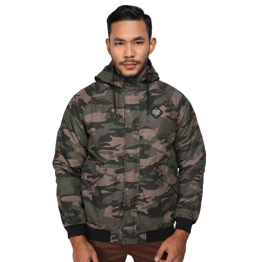 COASTAL - 89 CAMO JACKET