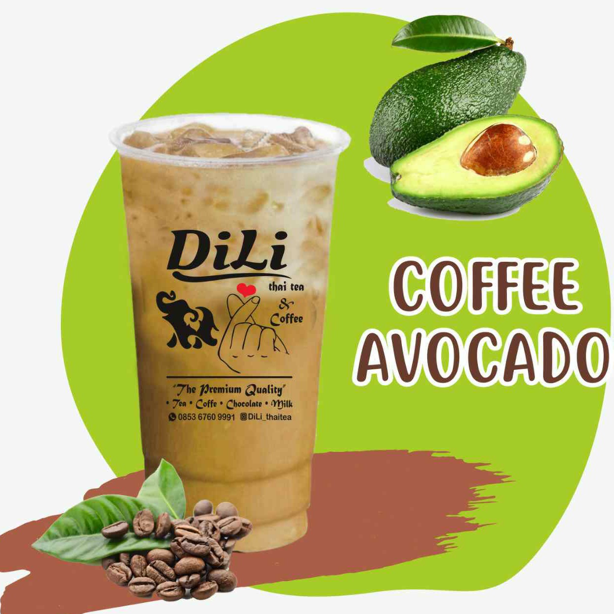 COFFEE  AVOCADO