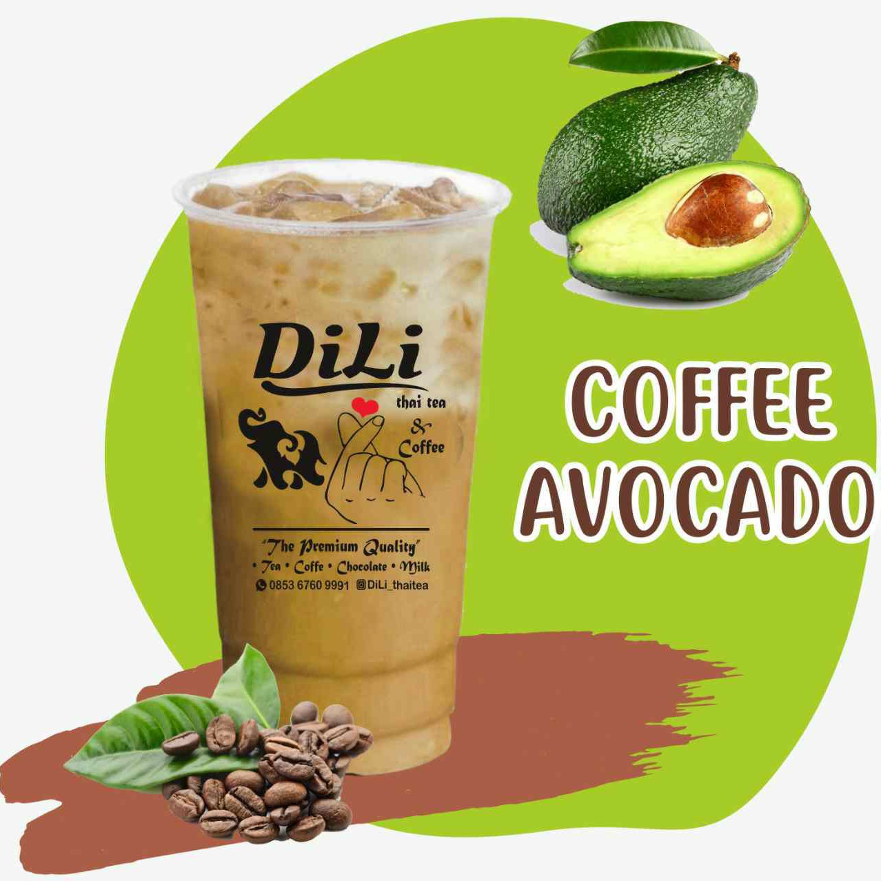 COFFEE AVOCADO small