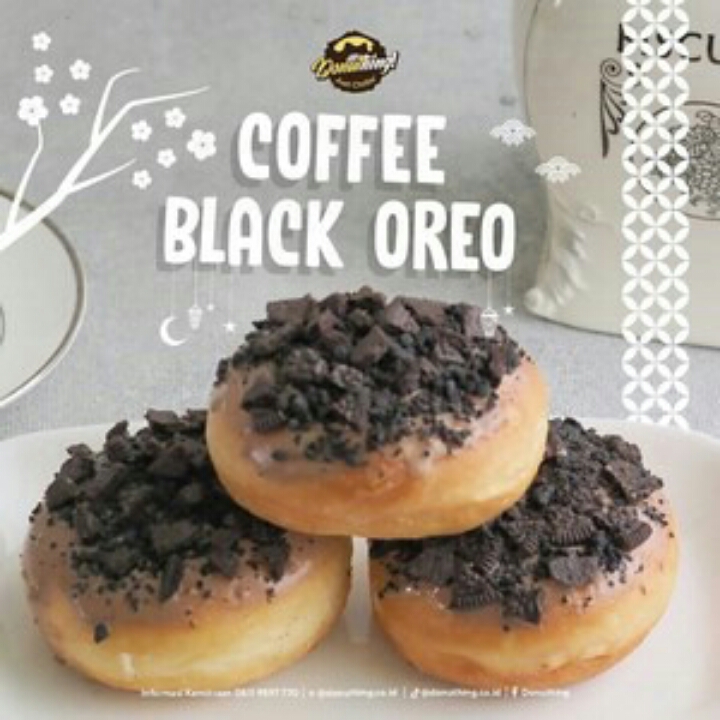 COFFEE BLACK OREO