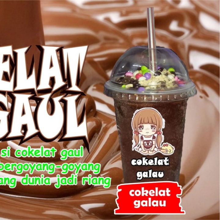 COKELAT GALAU