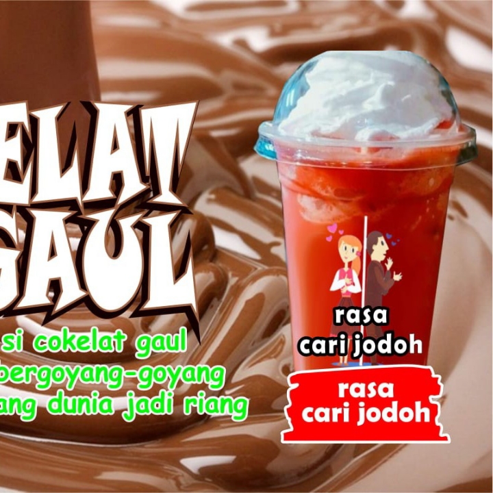 COKELAT RASA CARI JODOH