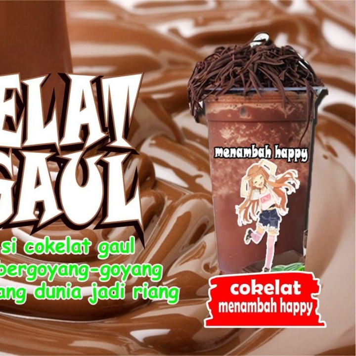 COKELAT RASA MENAMBAH HAPPY
