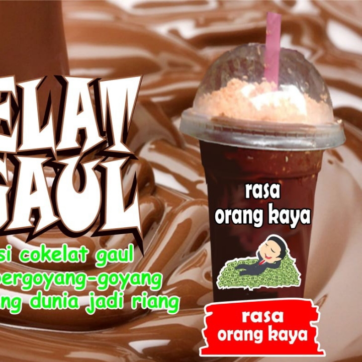 COKELAT RASA ORANG KAYA