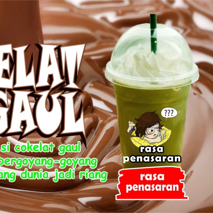 COKELAT RASA PENASARAN