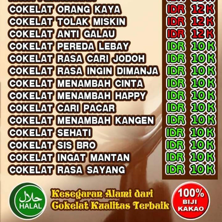 COKELAT SIS BRO