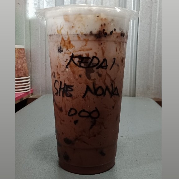 COKLAT BUBBLE CREAM CHEESE