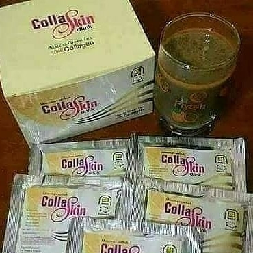 COLLAGEN DRINK NASA