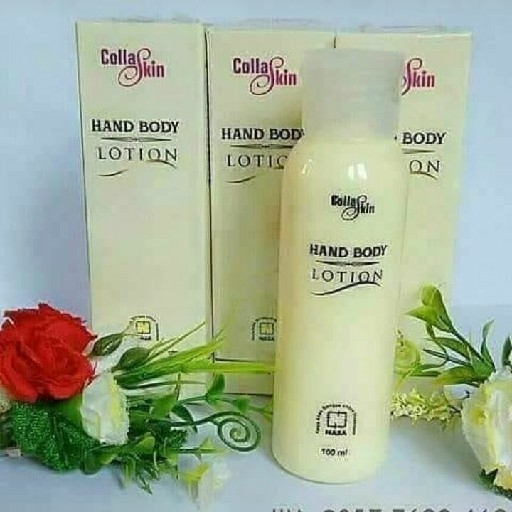 COLLAGEN HANDBODY LOTION NASA