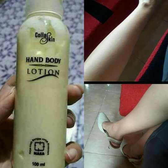 COLLASKIN BODY LOTION 4