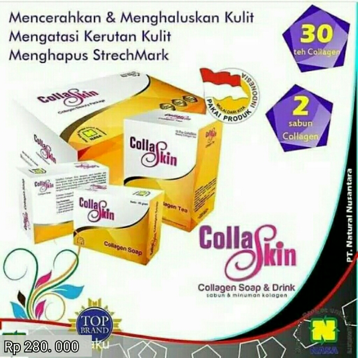 COLLASKIN COLAGEN NASA 