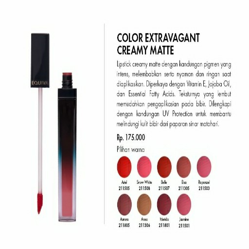 COLOR EXTRAVAGANT CREAMY MATTE