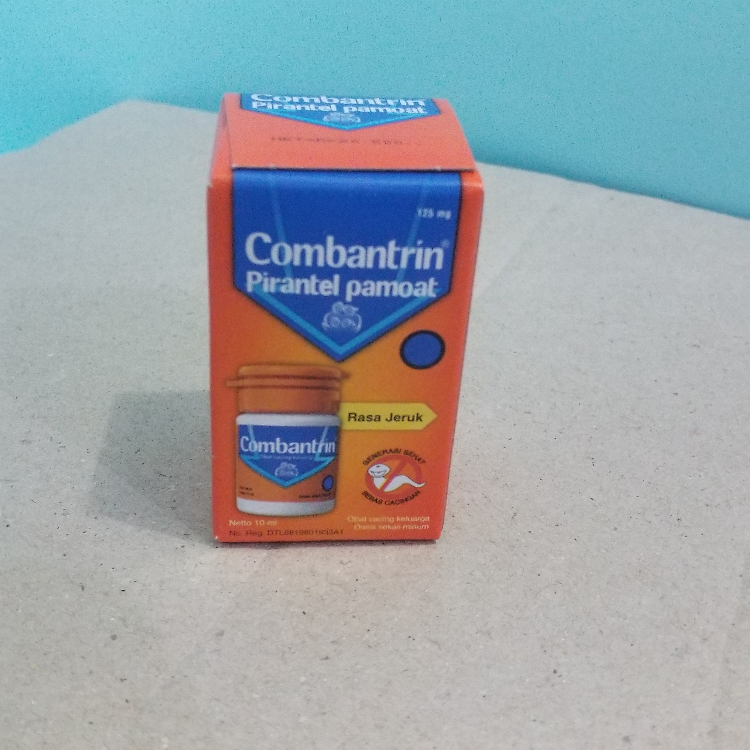COMBANTRIN SYR 10 ML