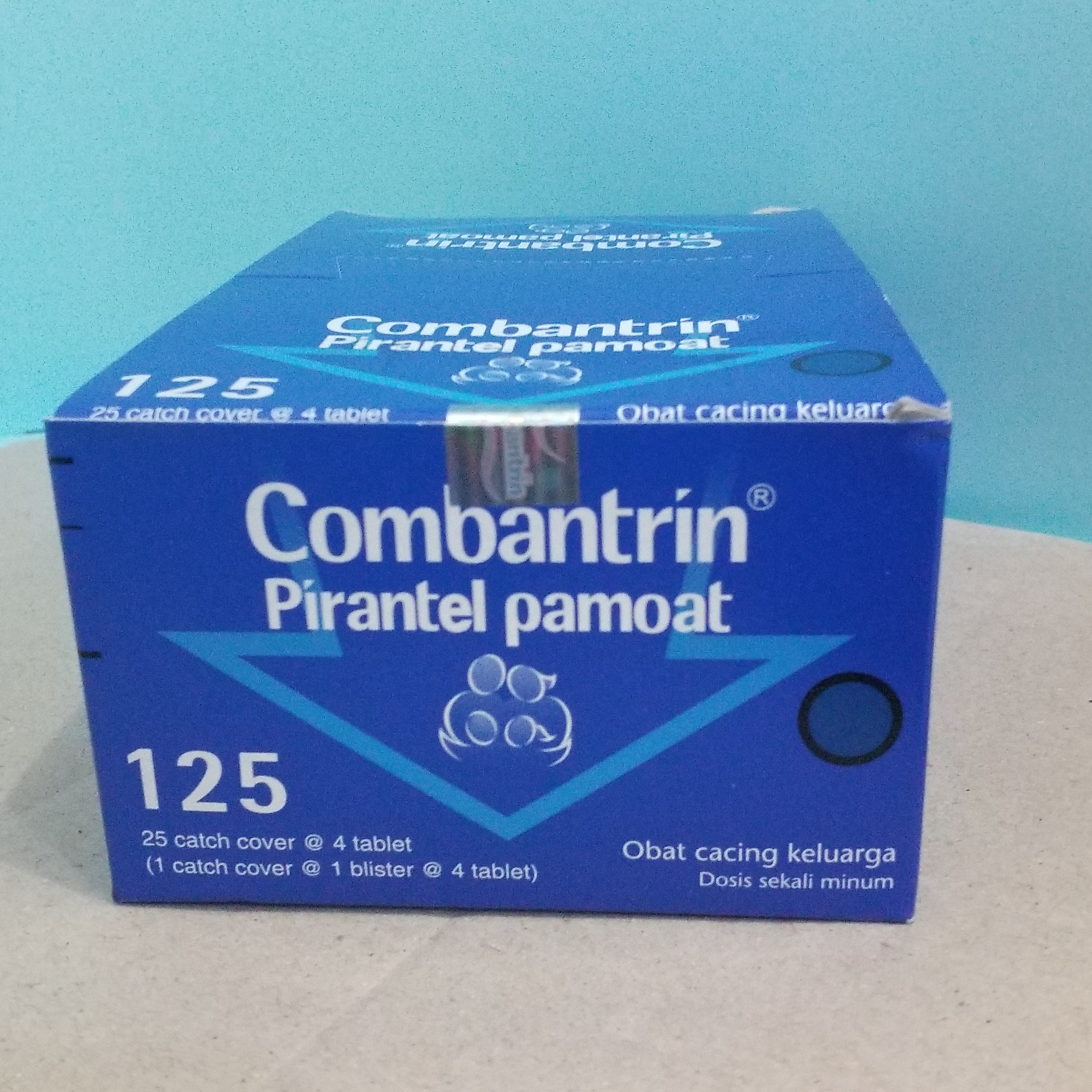 COMBANTRIN TAB ALL VARIAN