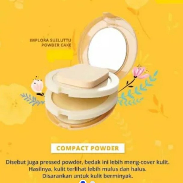 COMPACT POWDER IMPLORA 2