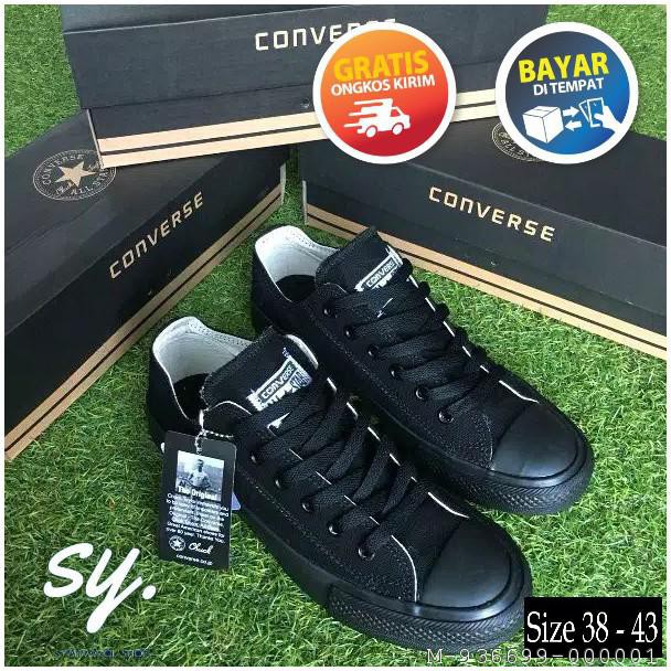 CONVERSE ALL STAR FULL BLACK