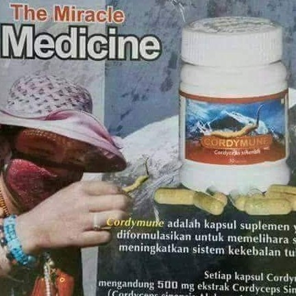 CORDYMUNE Nasa Suplemen Kesehatan Dengan Manfaat Luar biasa