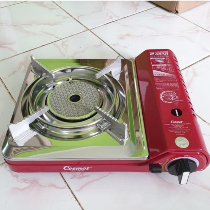 Kompor Gas Portable Travel 2in1 COSMOS