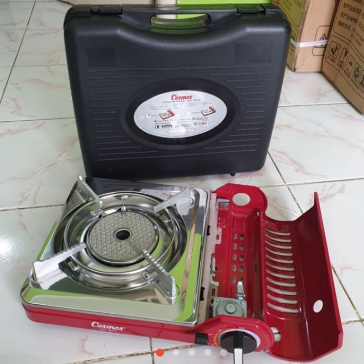 Kompor Gas Portable Travel 2in1 COSMOS 2