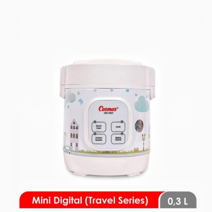 Mini Digital Rice Cooker COSMOS