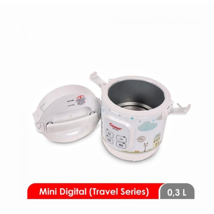 Mini Digital Rice Cooker COSMOS 2