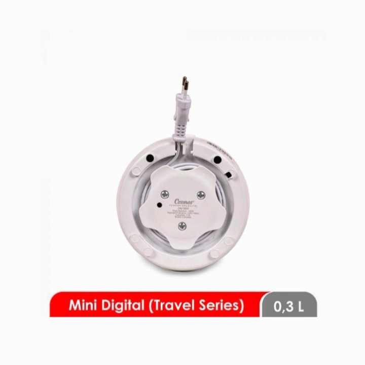 Mini Digital Rice Cooker COSMOS 3