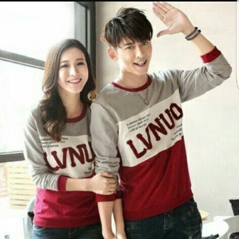 COUPLE LV UNO MAROON